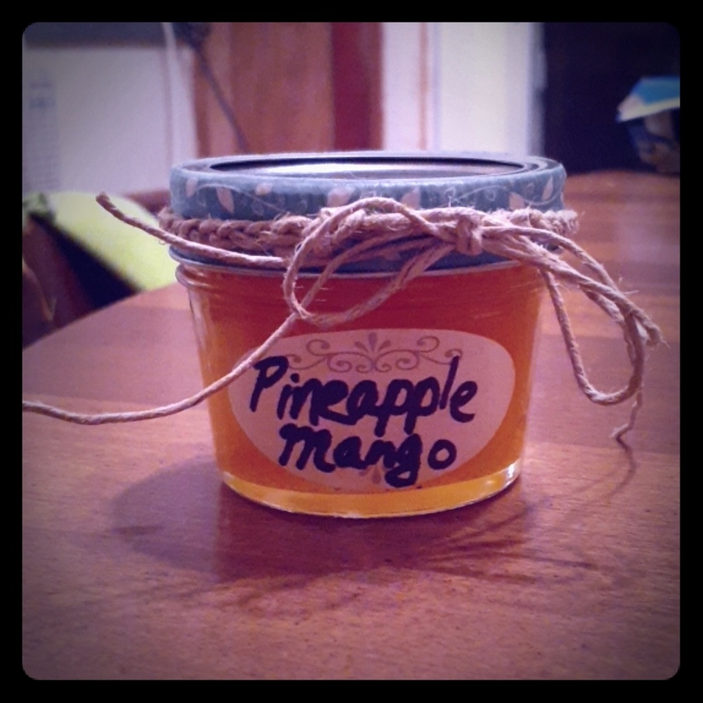 Pineapple-Mango Jelly